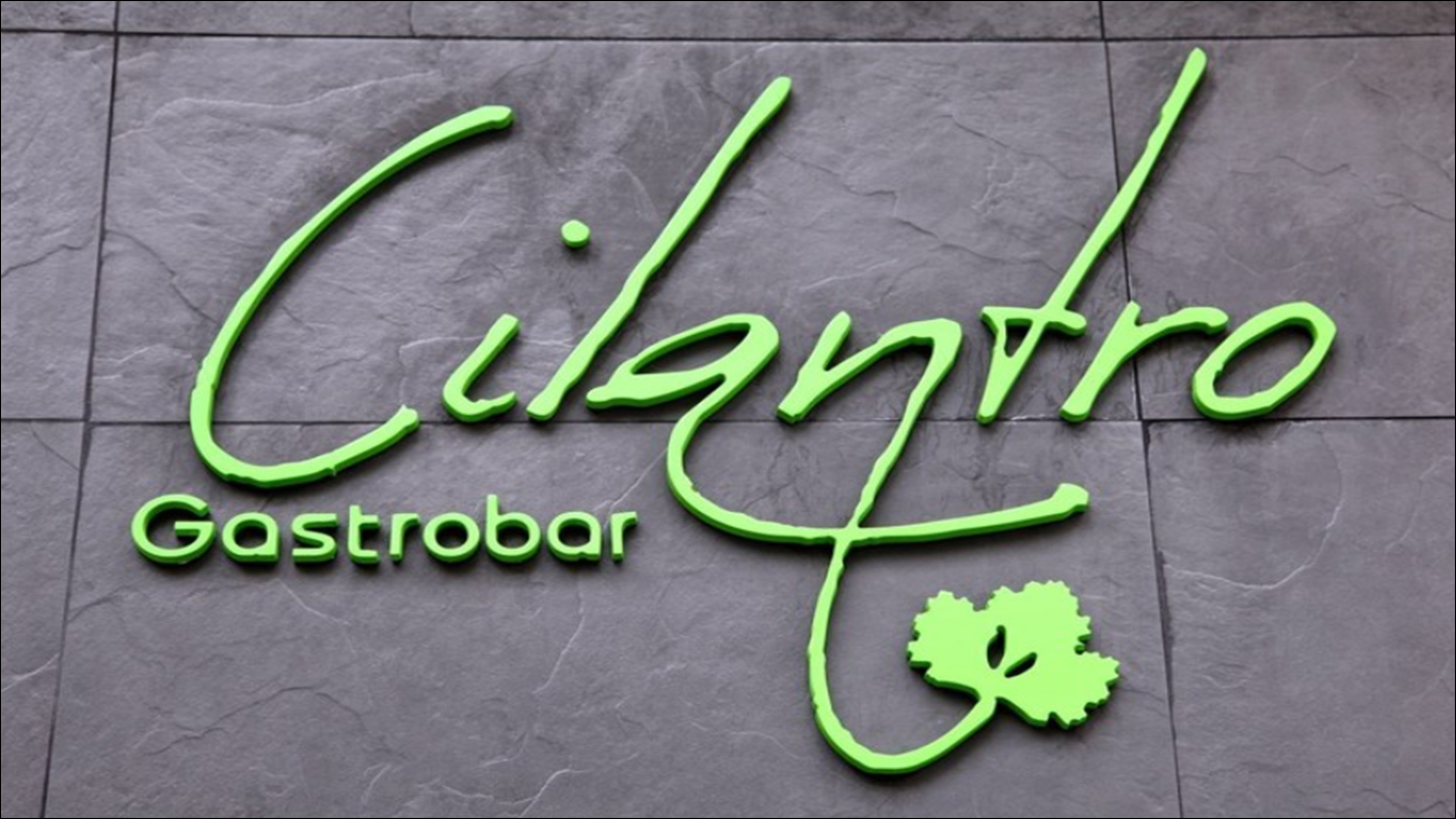 Logo Cilantro GastroBar