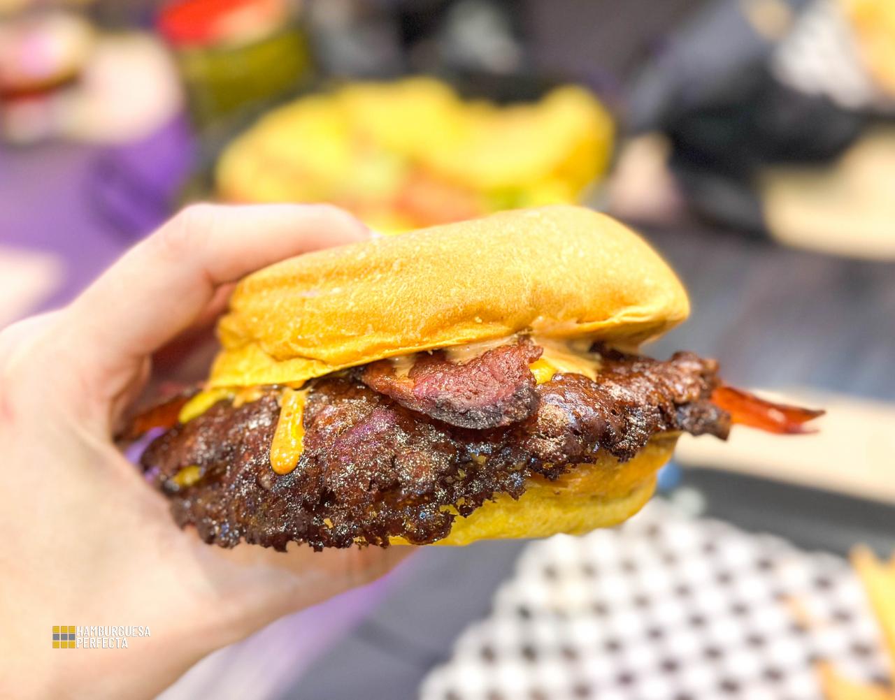 Bacon Cheeseburger 2 Bandido's