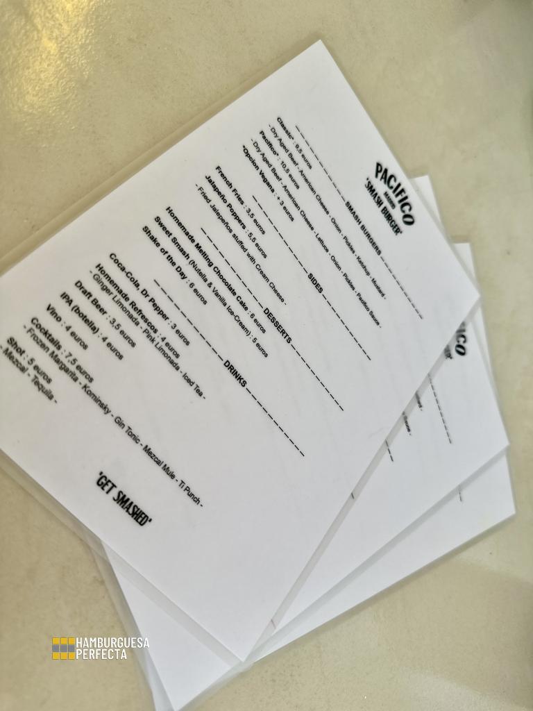 Carta Pacífico