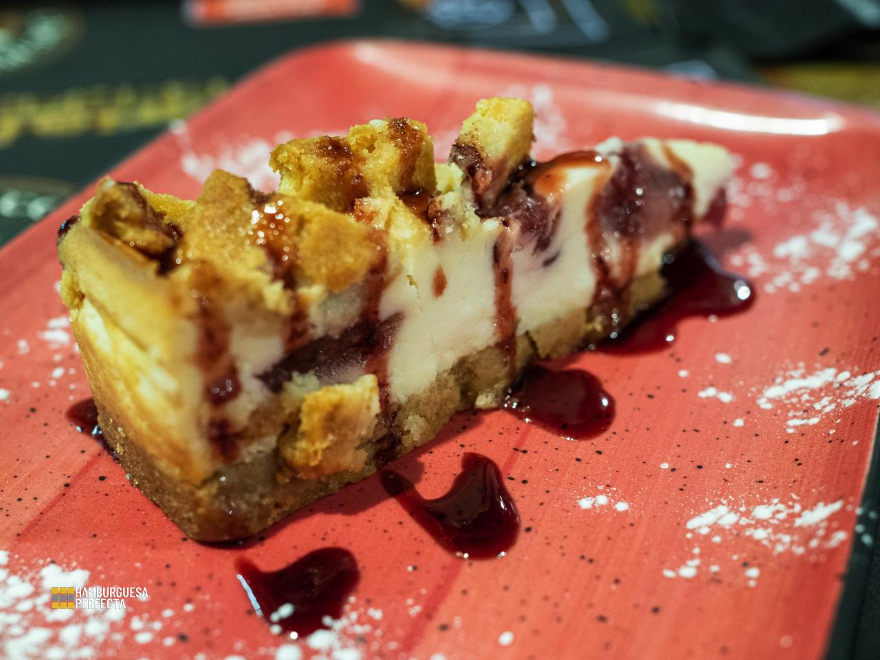 Cherry Waffle Cake