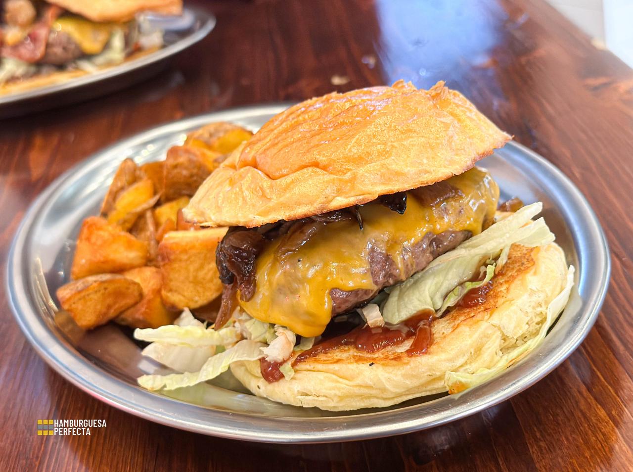 Hamburguesa Madura Porca Vacca