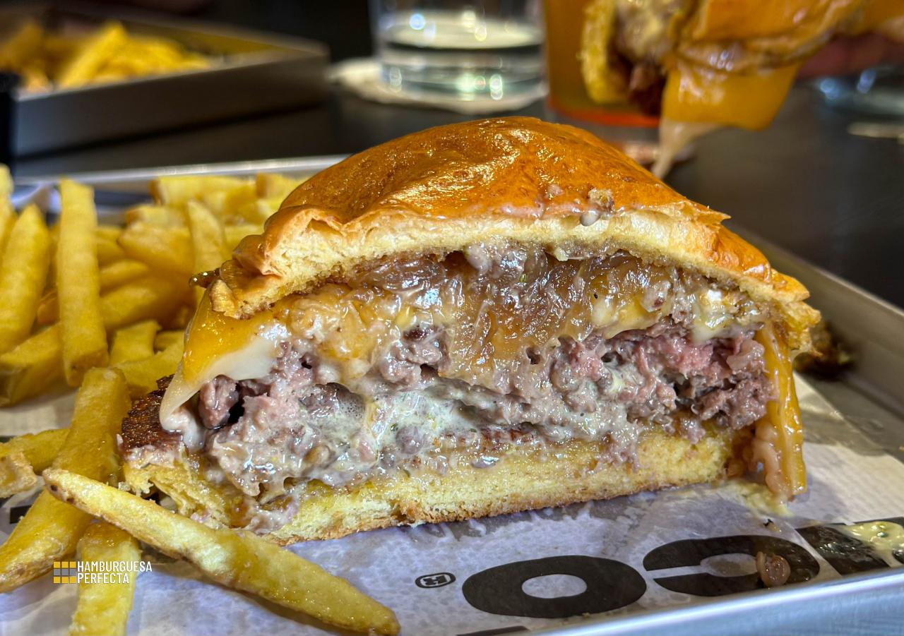 Detalle Corte Burger Está Rico