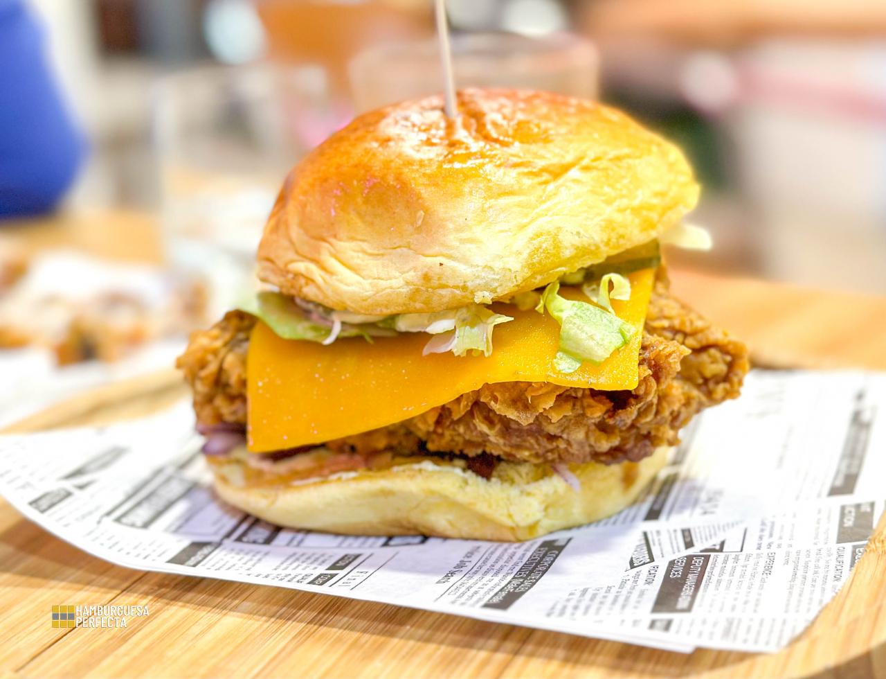 La de Pollo Burger Secret Spot
