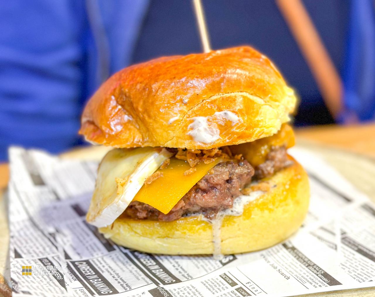 Trufembert Burger Secret Spot