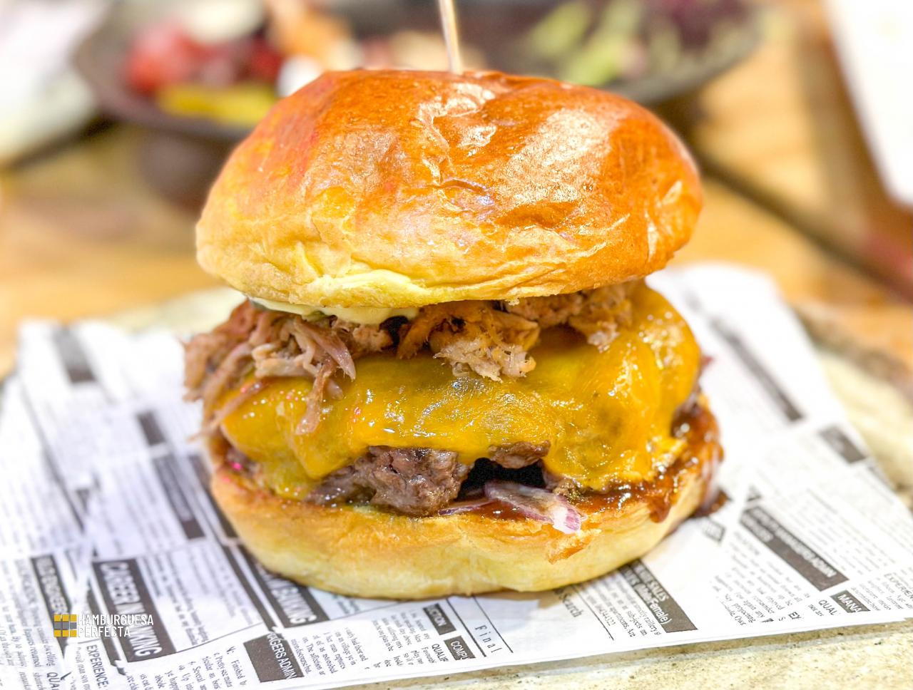 Rib Curl Burger Secret Spot