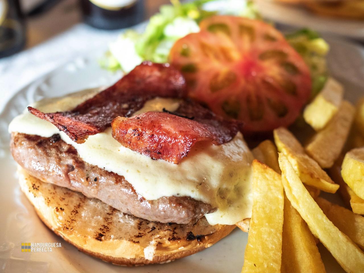 Bacon Cheeseburger Soho