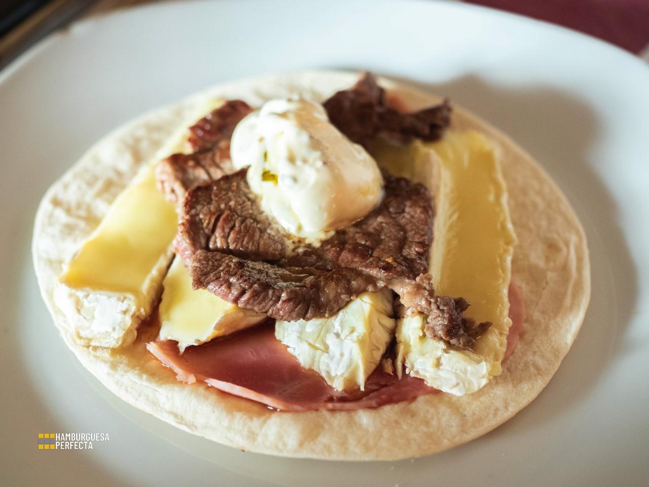 Quesadilla Sureña Soho